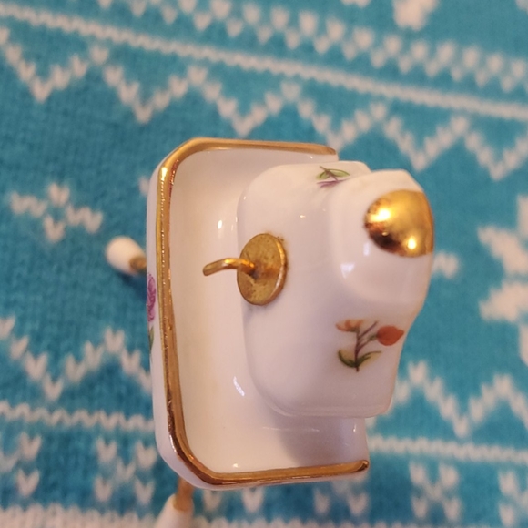 Limoges France Miniature Hand Wash Station - Picture 7 of 14